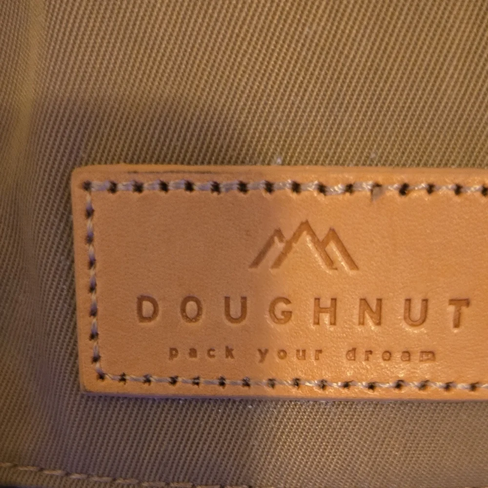 Doughnut Macaroon Mini Backpack In Tan - Picture 3 of 10